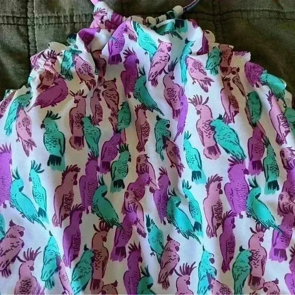 Sugar Coast by Lolli one piece parrot swimsuit - Picture 4 of 8